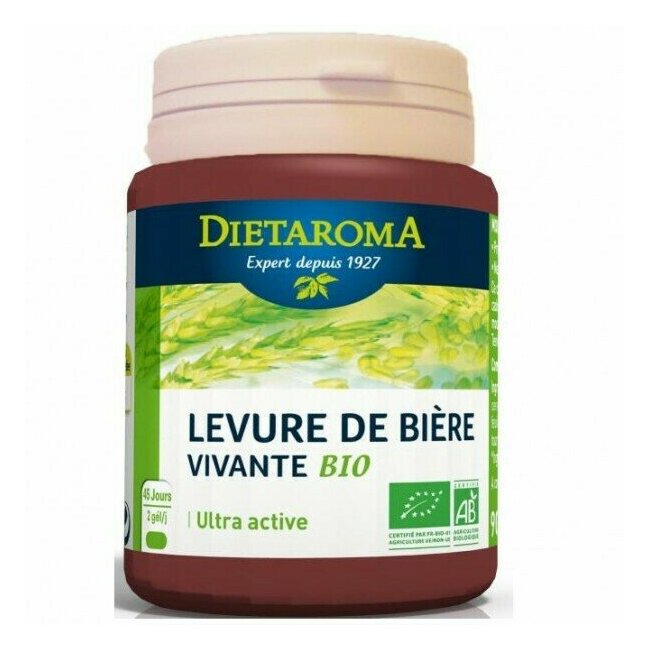 Levure de Bière Bio Vivante Ultra-active 