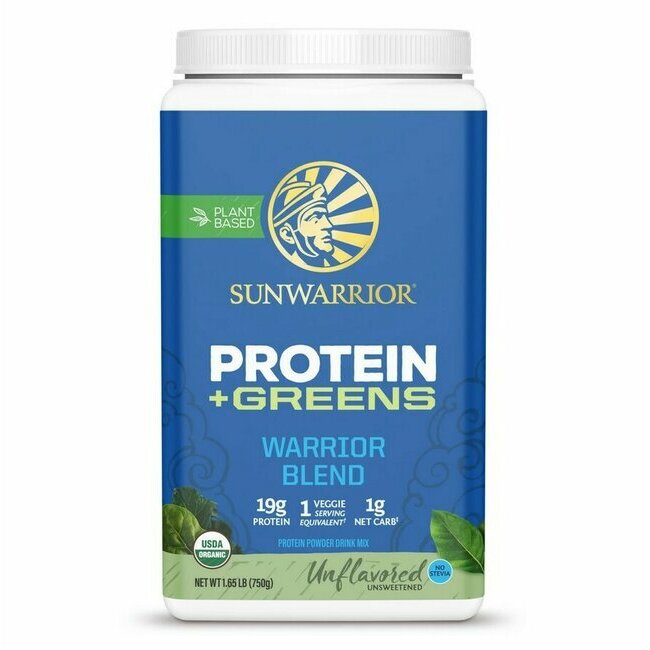 Warrior Blend Protéine + Greens Bio Nature