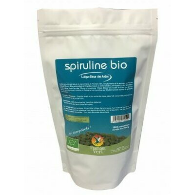 Spiruline Bio 1000 comprimés 500mg