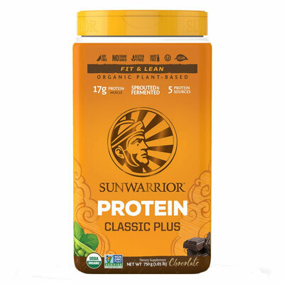 sunwarrior proteine classic plus chocolat