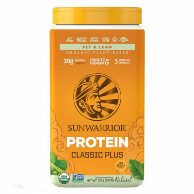 sunwarrior proteine classic plus nature 