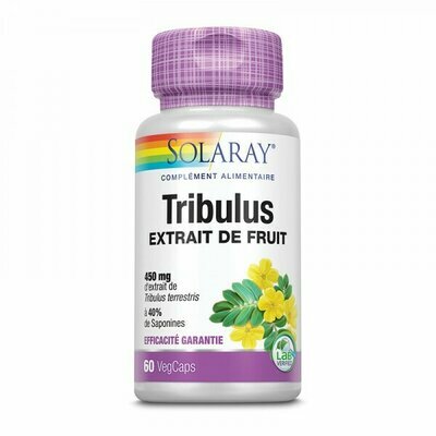 Tribulus terrestris Solaray 60 capsules vegan