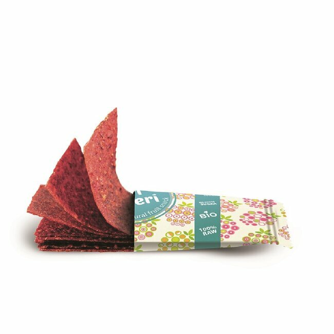Buri Beri Snack 100% Fruits, Pomme/Framboise Bio & Cru Buri Beri Snack 100% Fruits, Pomme/Framboise Bio & Cru