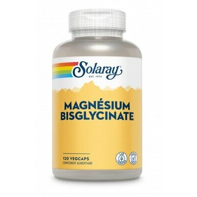 citrate de magnesium solaray 144 mg par capsule