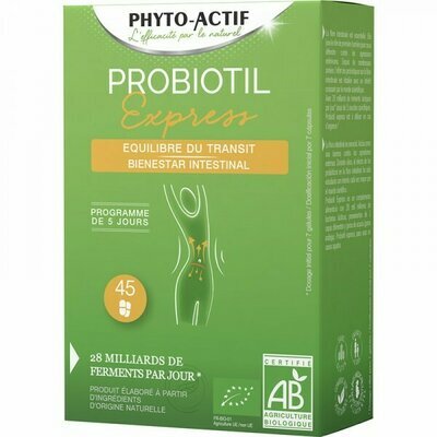 probiotil express 45 glules Phyto-actif