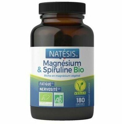 SpiruMag - Spiruline & Magnésium