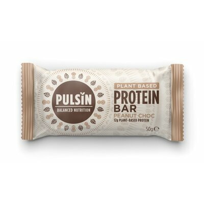 Barre Protine Booster Cacahute & Chocolat PULSIN