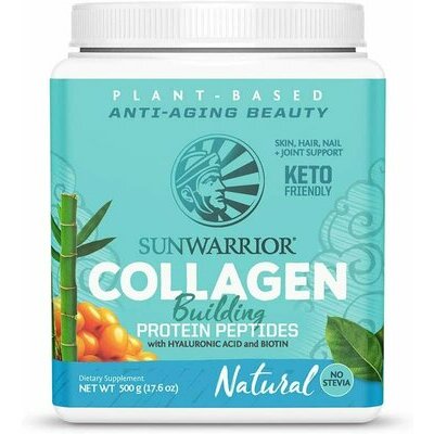 Sunwarrior collagene peptides proteines nature 500g
