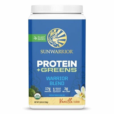 Warrior Blend Protéine + Greens Bio à la Vanille