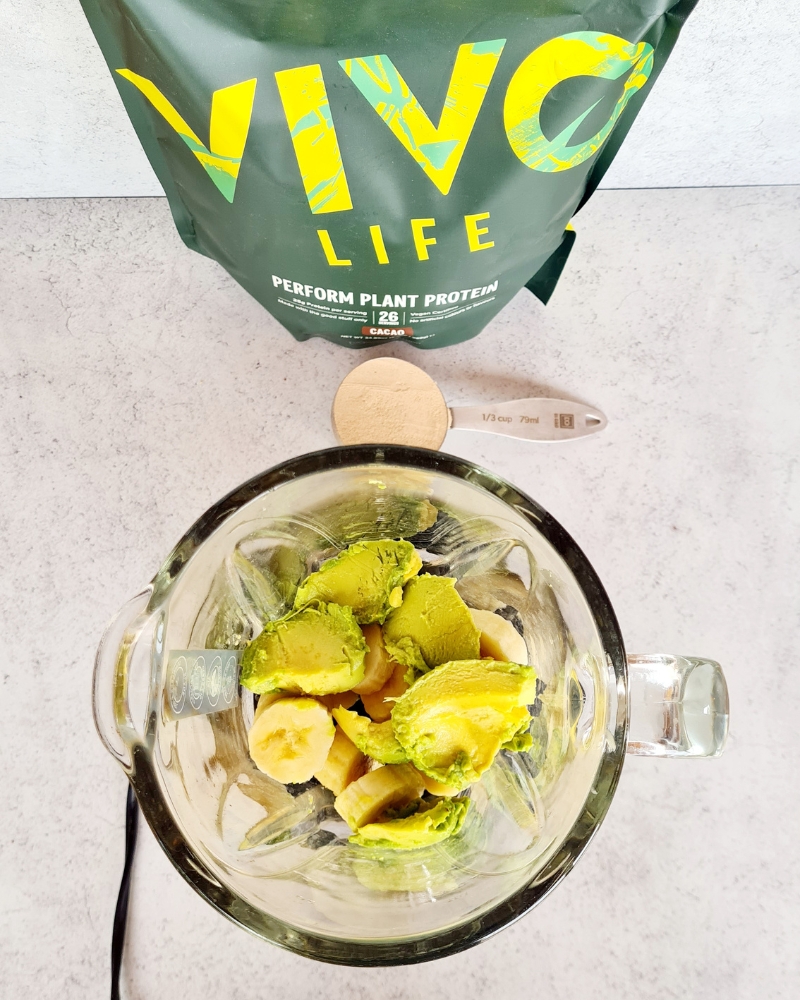 L astuce healthy pour un smoothie bowl proteine crémeux