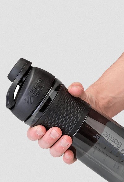 Shaker Blender Bottle Sportmixer Flip Black coloris noir 828 ml
