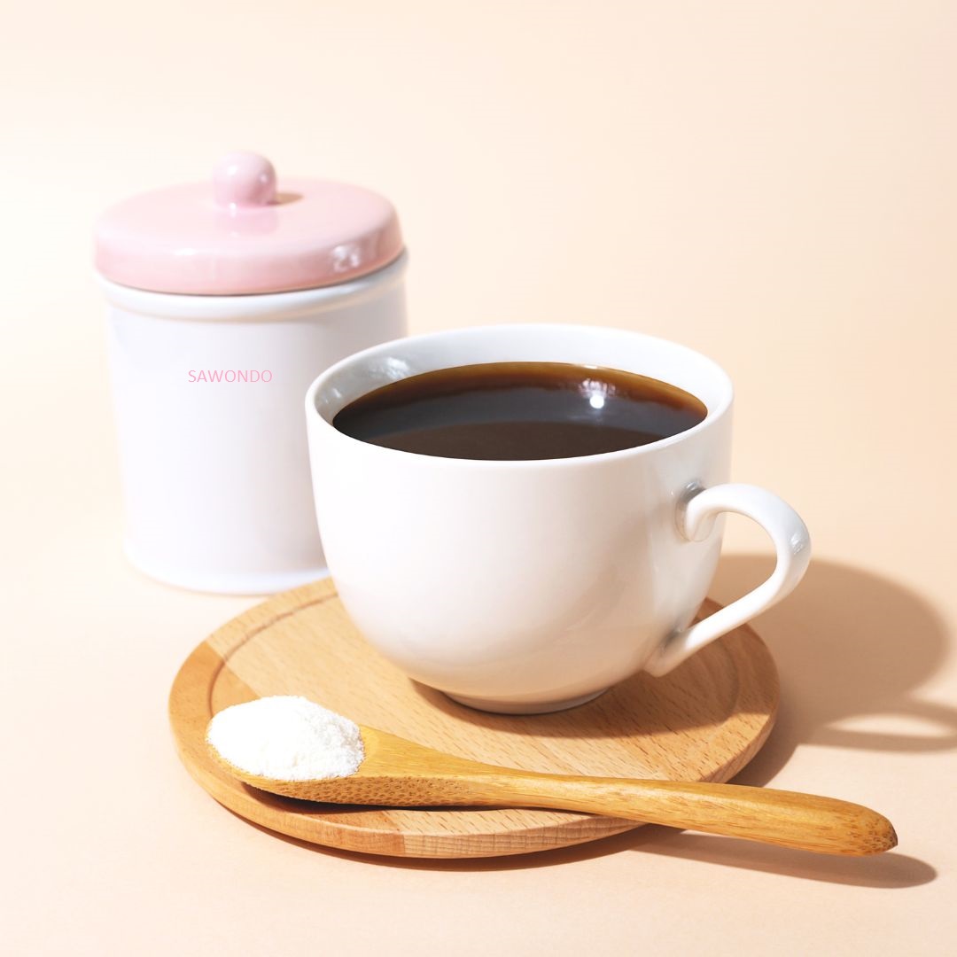 comment consommer du collagene en poudre dans son café