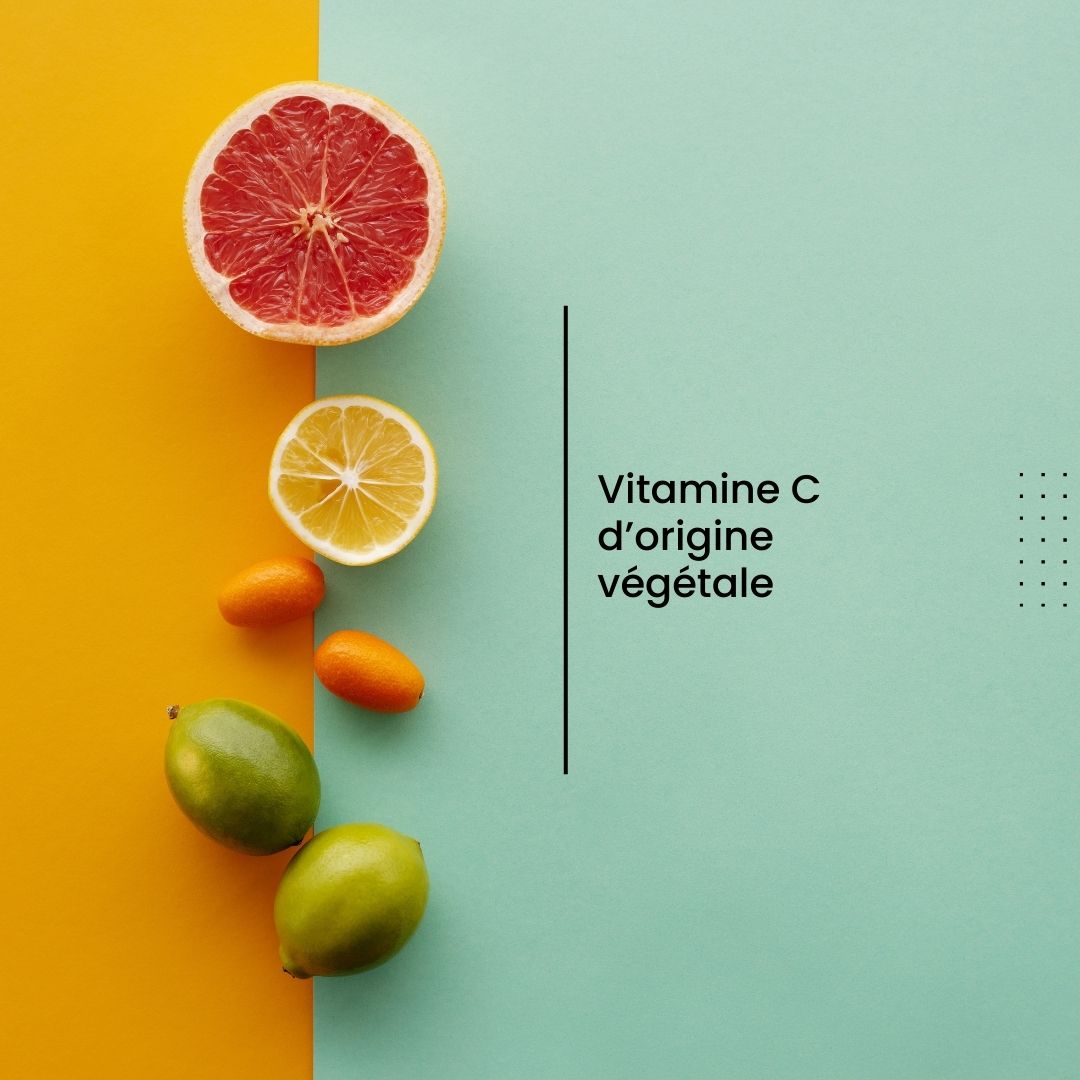 vitamine C dans le collagene vegetal