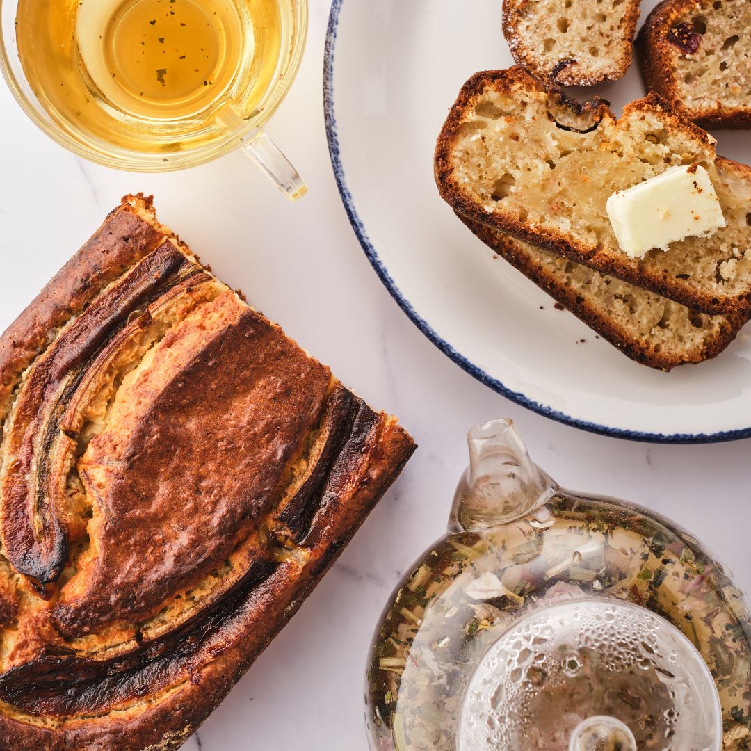 Banana Bread Protéiné : la recette healthy pour les sportifs 