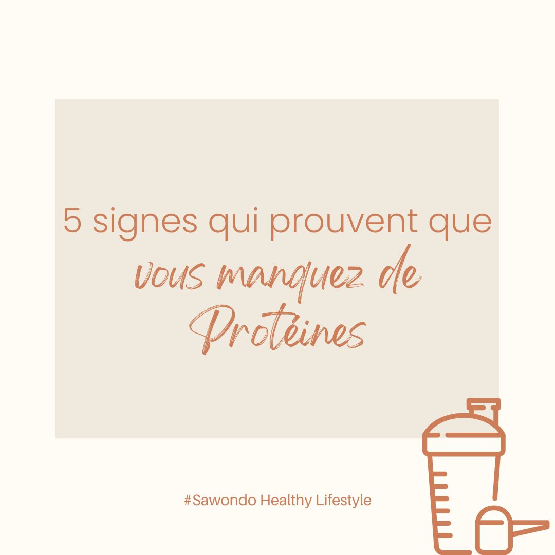 5 signes qui prouvent que vous manquez de protéines