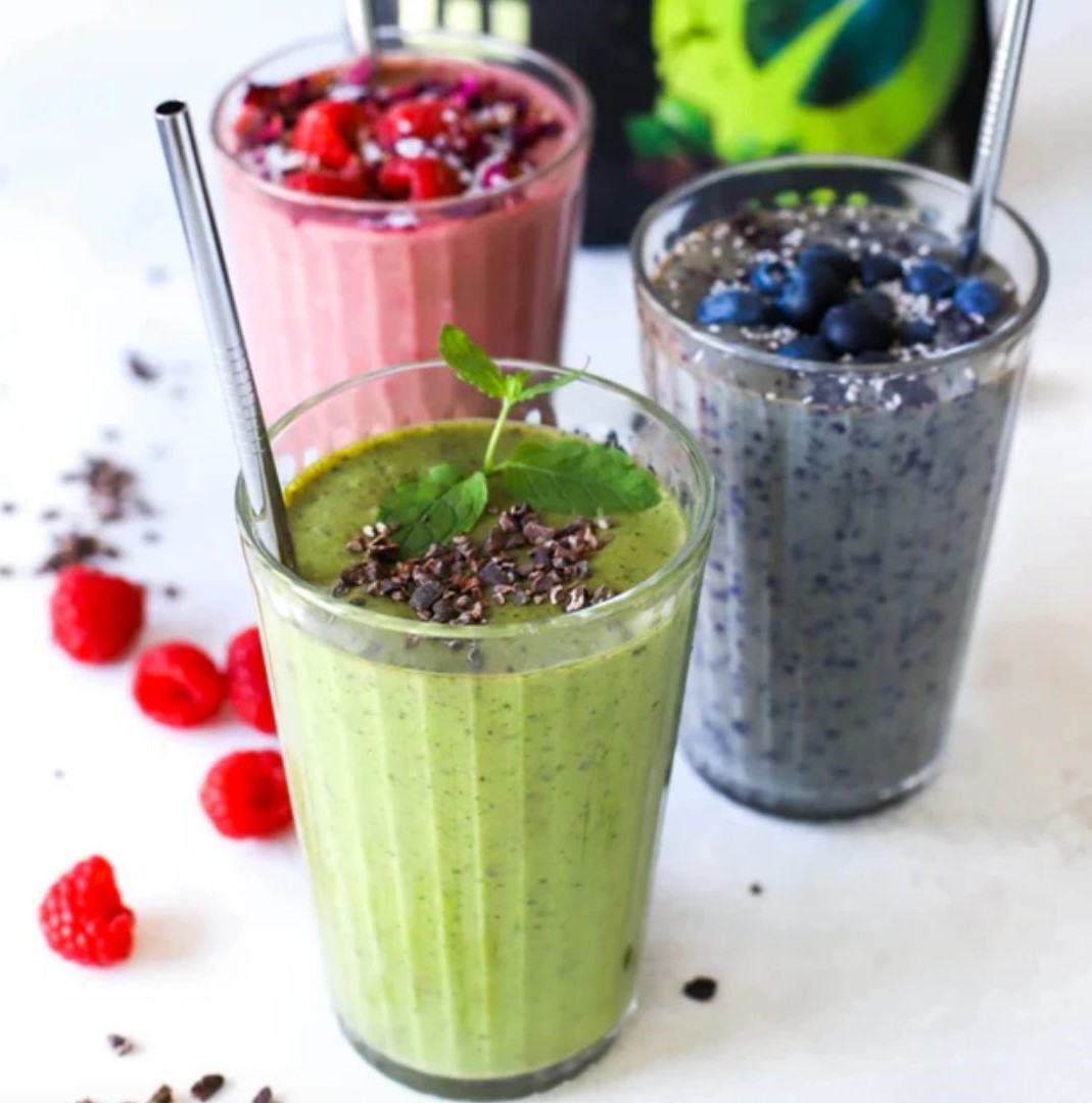 Le trio ultime des smoothies après l'entraînement