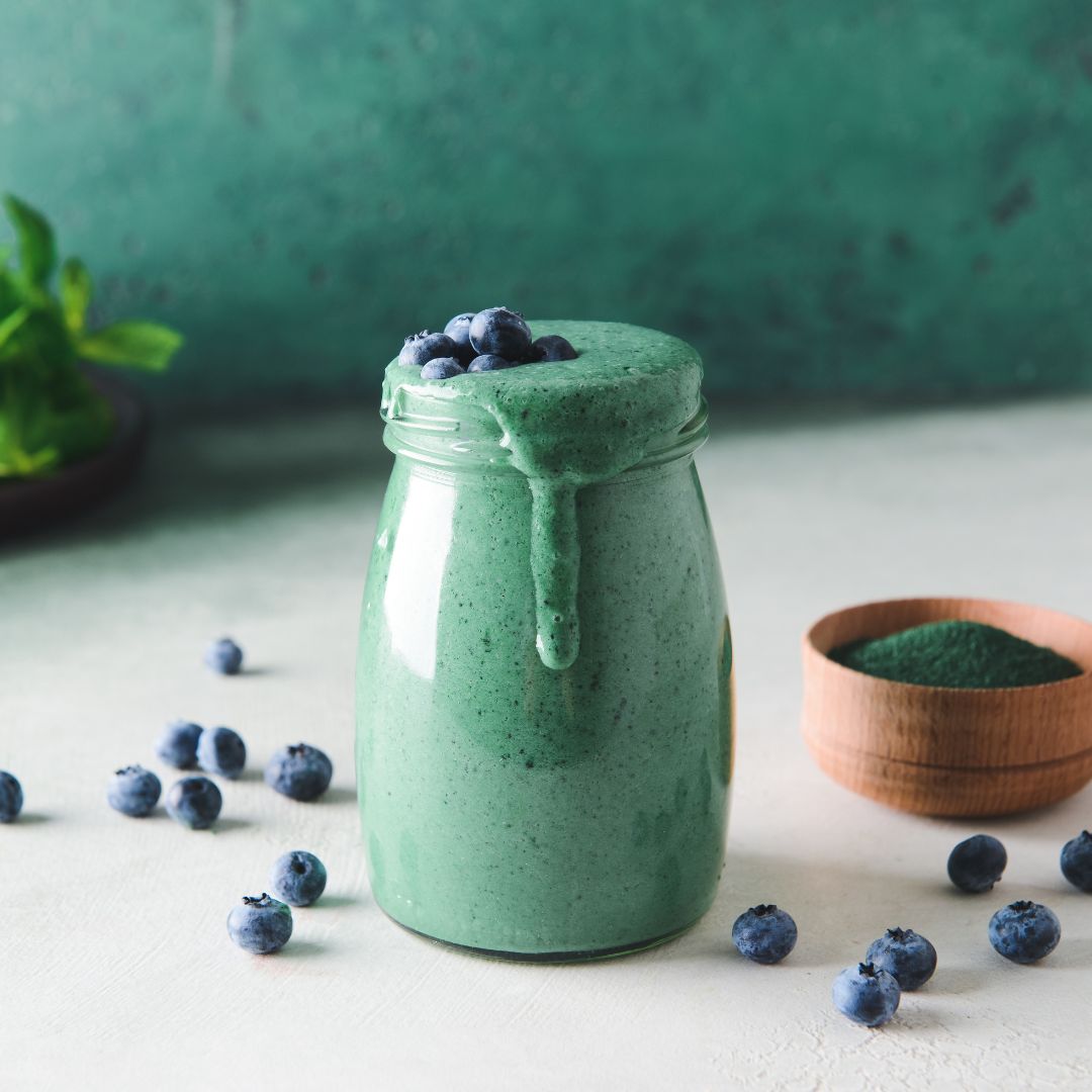 Smoothie Protéiné à la Spiruline