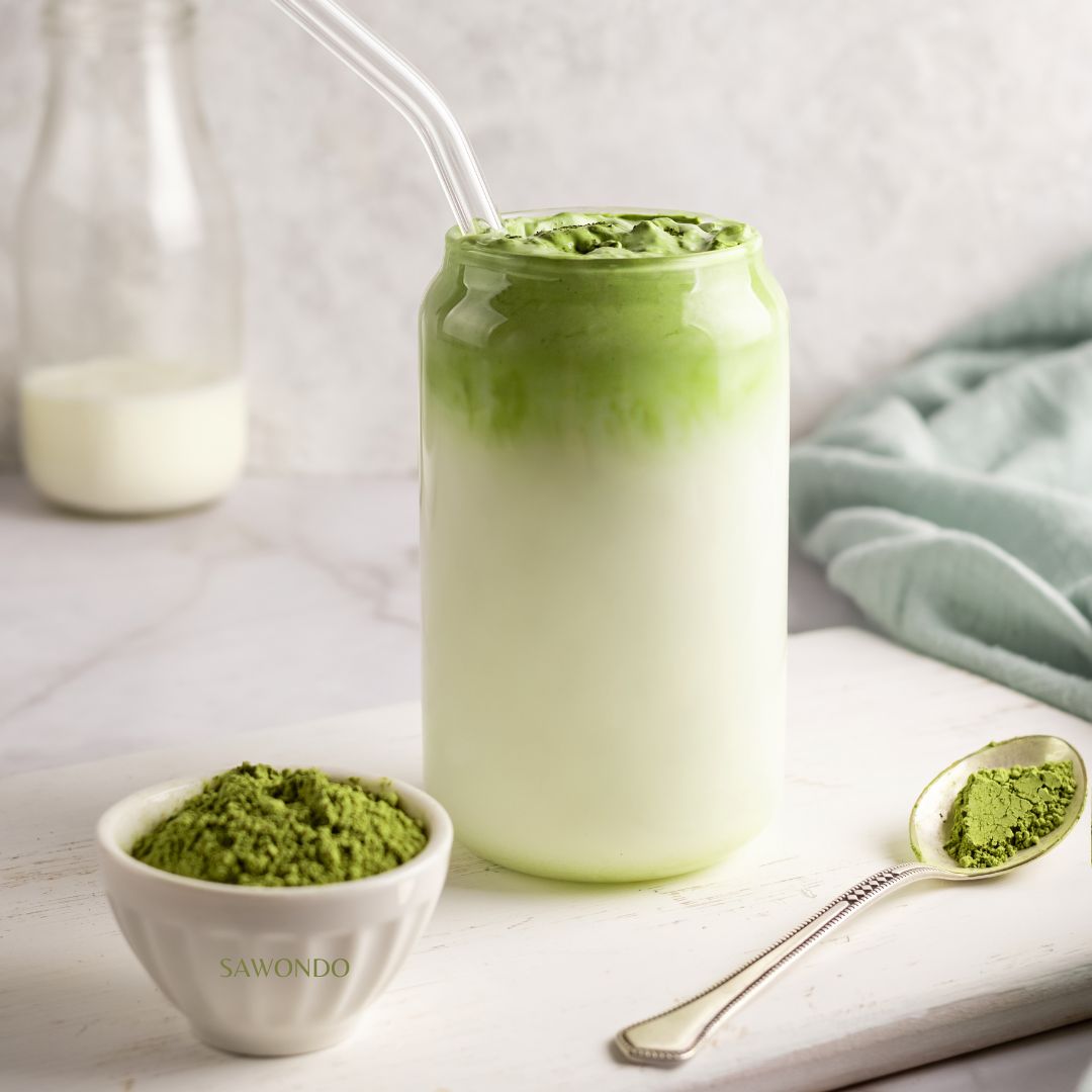 Le Secret du Latte Protéiné au Matcha : L'Équilibre Parfait entre Énergie et Détente.