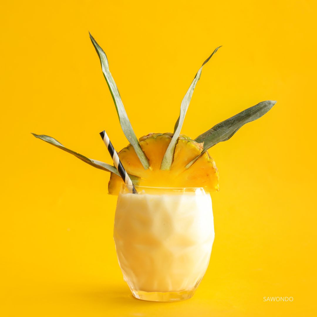 Pina Colada Protéinée : LA boisson exotique pour prolonger vos vacances