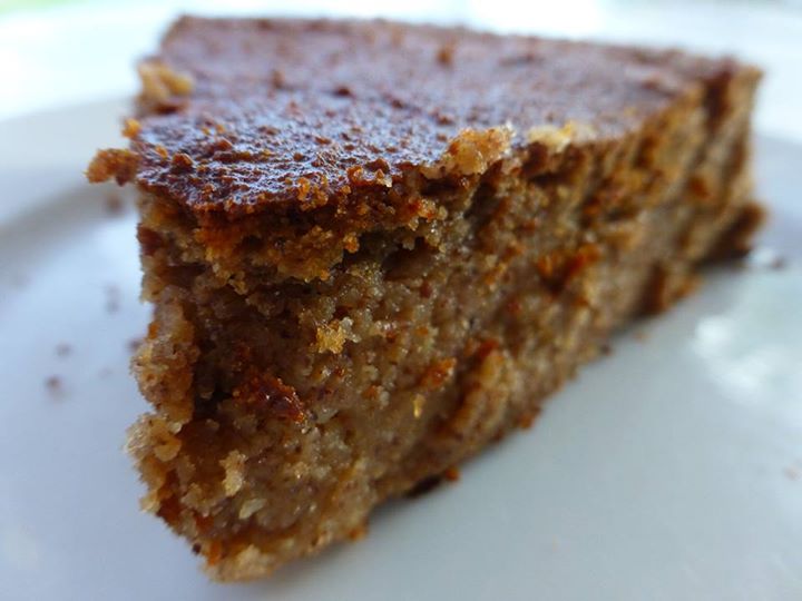 Gâteau sport énergétique à la noisette sans gluten 