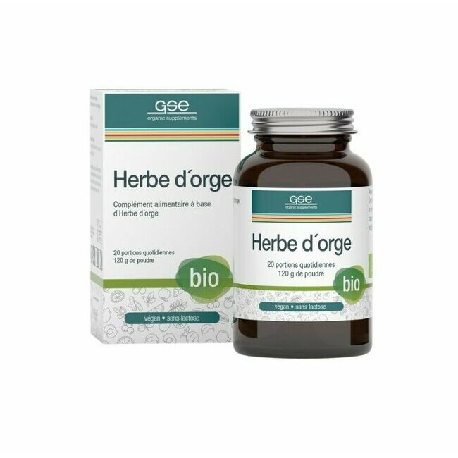 Herbe d'orge BIO en comprimés