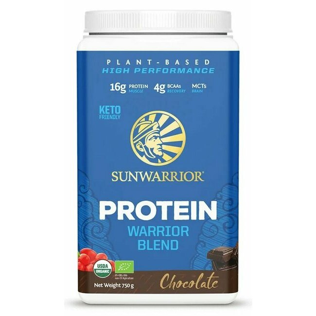 Protéines Warrior Blend Chocolat Bio