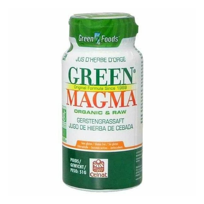 Green Magma 320 comprimés d'herbe d'orge Bio