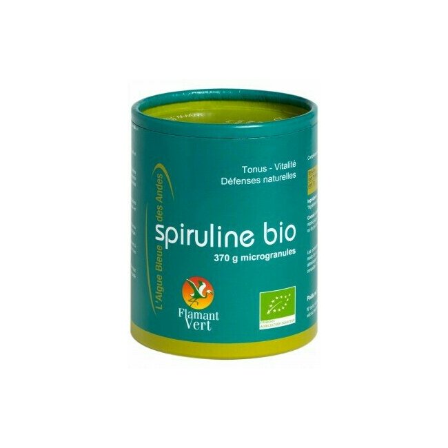 Spiruline Bio Microgranules 370g 