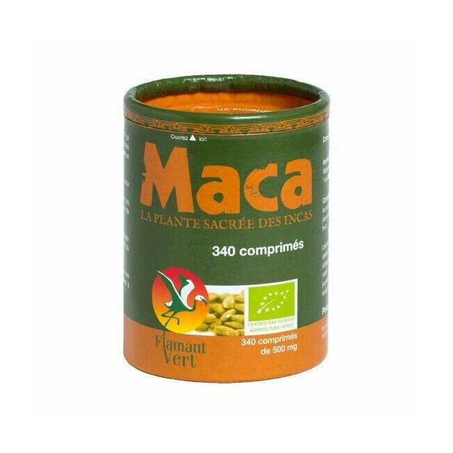 Maca Bio 500 mg 340 Comprimés