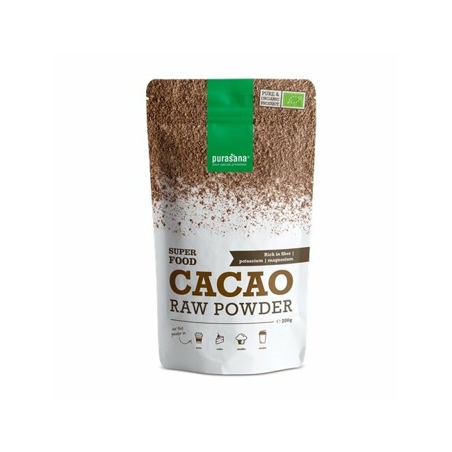 Cacao cru Super Food poudre 200g
