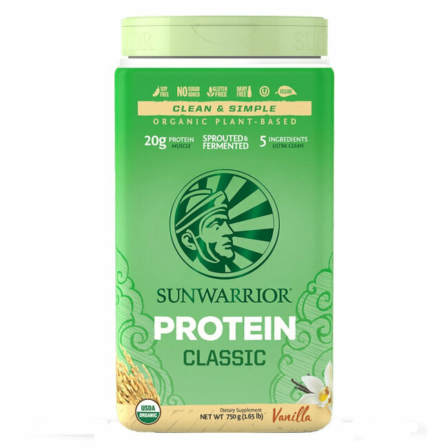 Protéine Vanille 80% 750g, Vegan & Crue