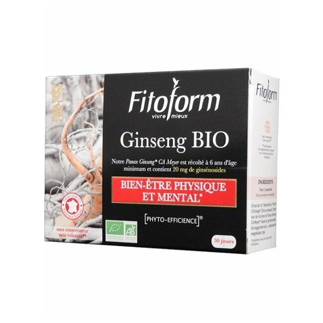 Ginseng Bio 60 comprimés