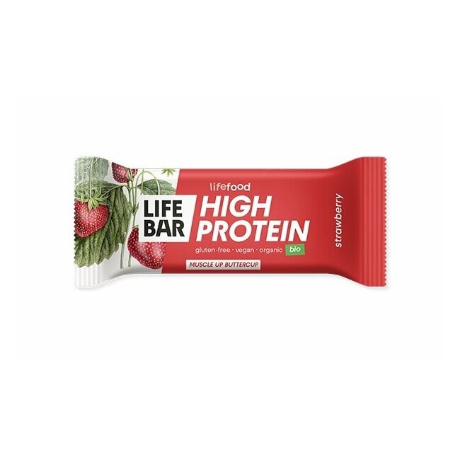 Barre Protéine Fraise bio