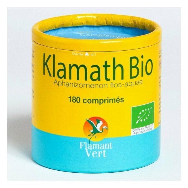 AFA-Klamath 120 comprimés