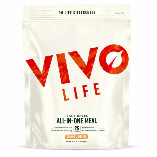 ALL IN ONE MEAL Shake repas complet - saveur Caramel Biscuit