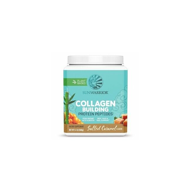 Collagène vegan / Peptides Protéines, saveur Caramel salé