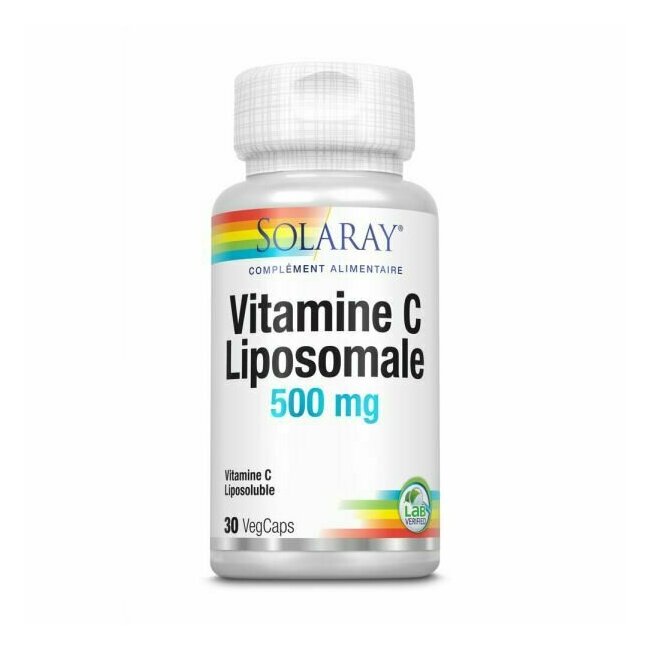 Vitamine C Liposomale 500 mg 30 capsules 