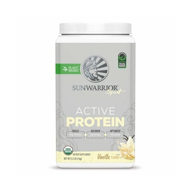 Active Protéine Vanille + Enzymes/Probiotiques/Minéraux