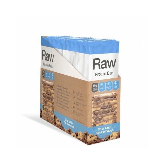 Barres Protéinées 25% Raw Vegan Cookie Dough