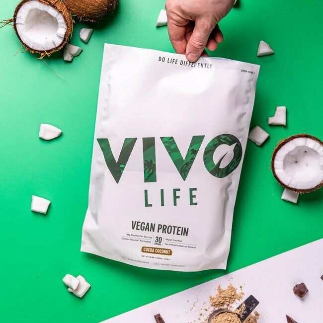 Protéine Vegan - saveur Chocolat & Noix de Coco