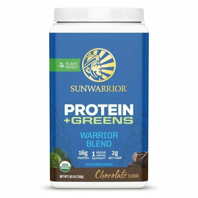 Warrior Blend Protéine + Greens Bio au Chocolat