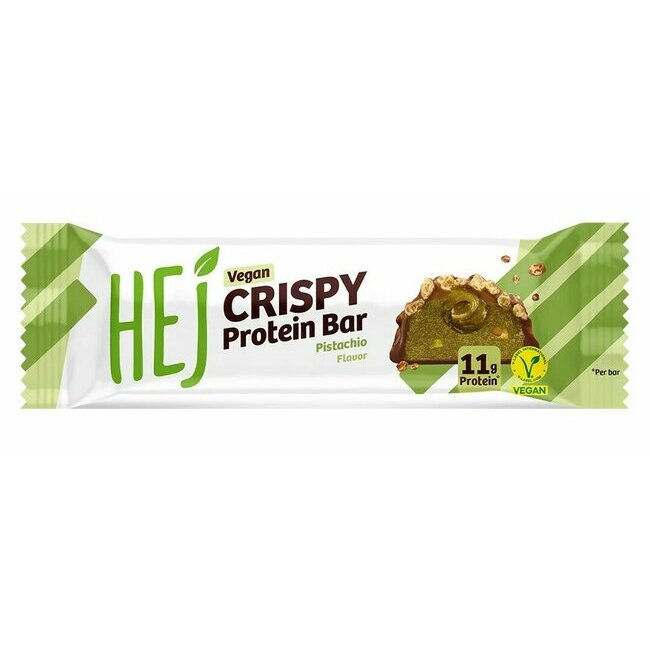 Barre Protéinée Croustillante 24% à la Pistache