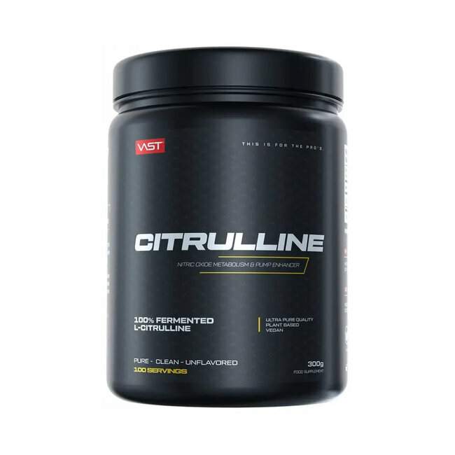 L-Citrulline 100% pure et v&eacute;g&eacute;tale