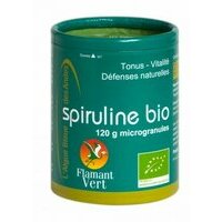 Spiruline Bio Microgranules 120g