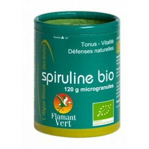 Spiruline Bio Microgranules 120g