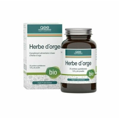 Herbe d'orge bio poudre GSE