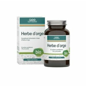 Herbe d'orge BIO en comprimés