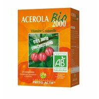 Acérola Bio 2000 mg d'Acérola 