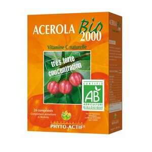 Acérola Bio 2000 mg d'Acérola 