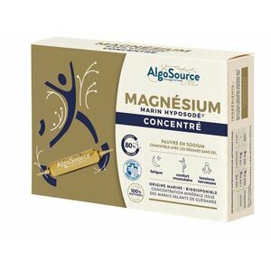 Magnésium Marin hyper Concentré, pauvre en sel
